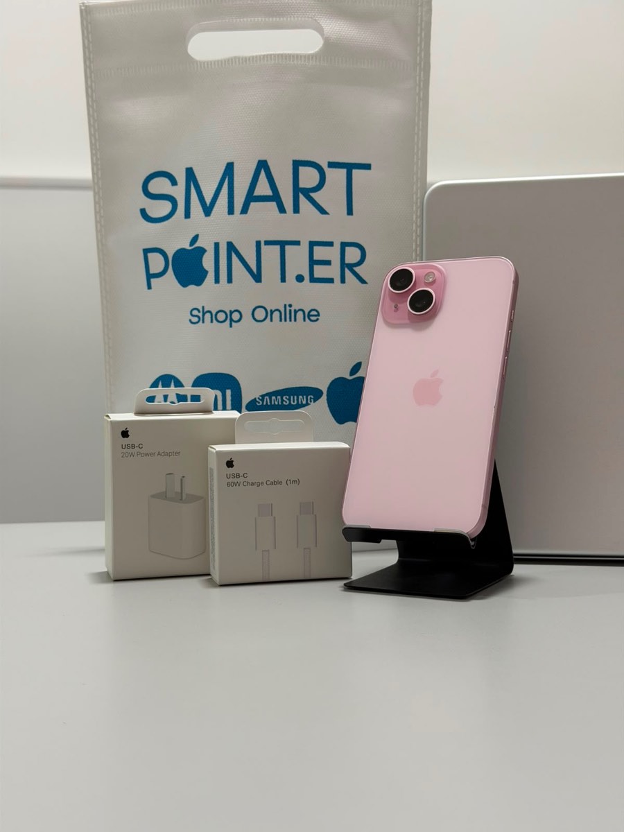 iPhone 15 128gb Pink (Bat 100% )