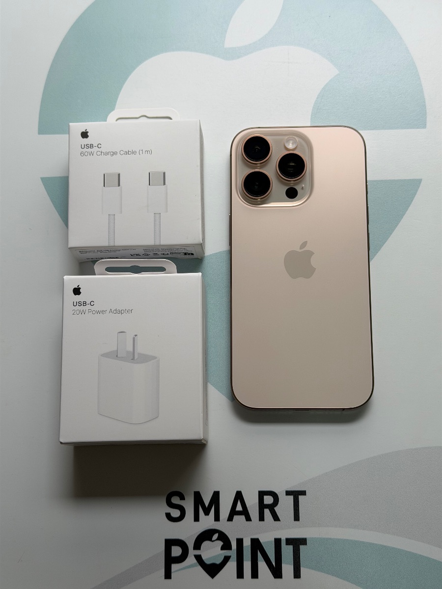 iPhone 16 Pro 128GB desert