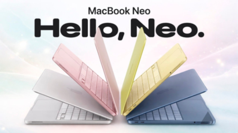 Macbook Neo 512 gigas 