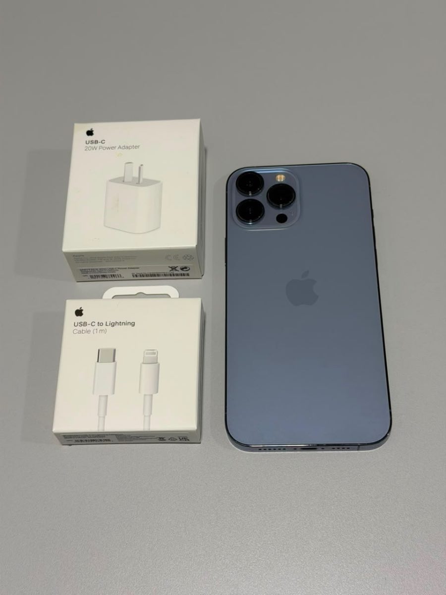13 Pro Max 128GB Blue