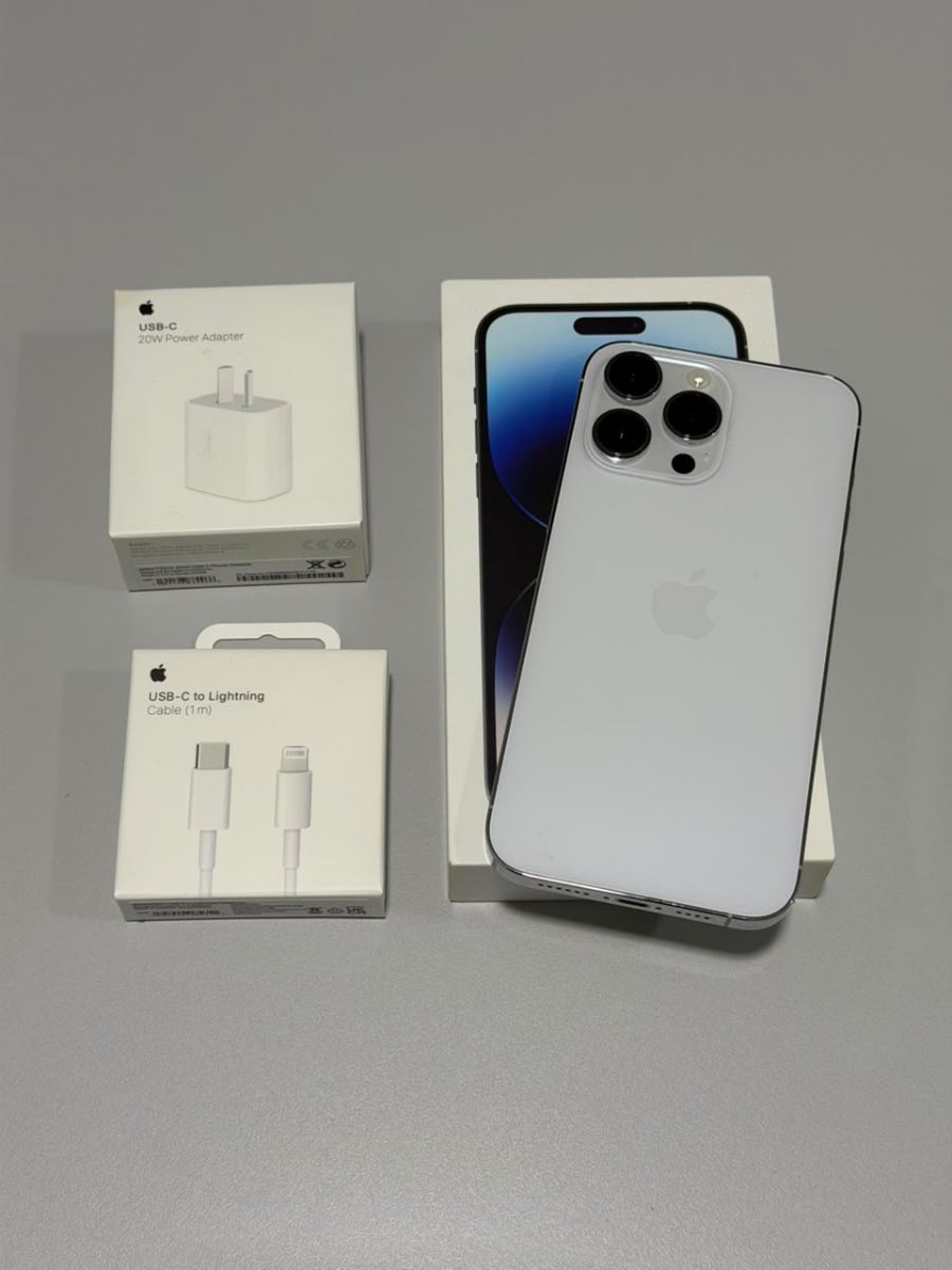 14 Pro Max 128GB Silver