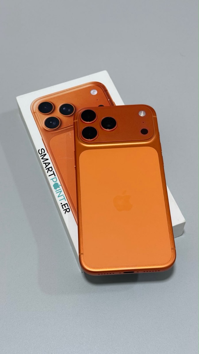 iPhone 17 Pro Max 512gb orange 95%