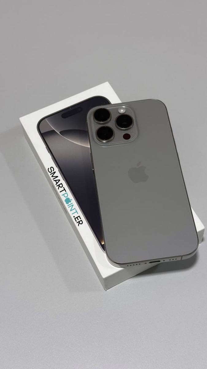 iPhone 16 pro 128gb bat 95%