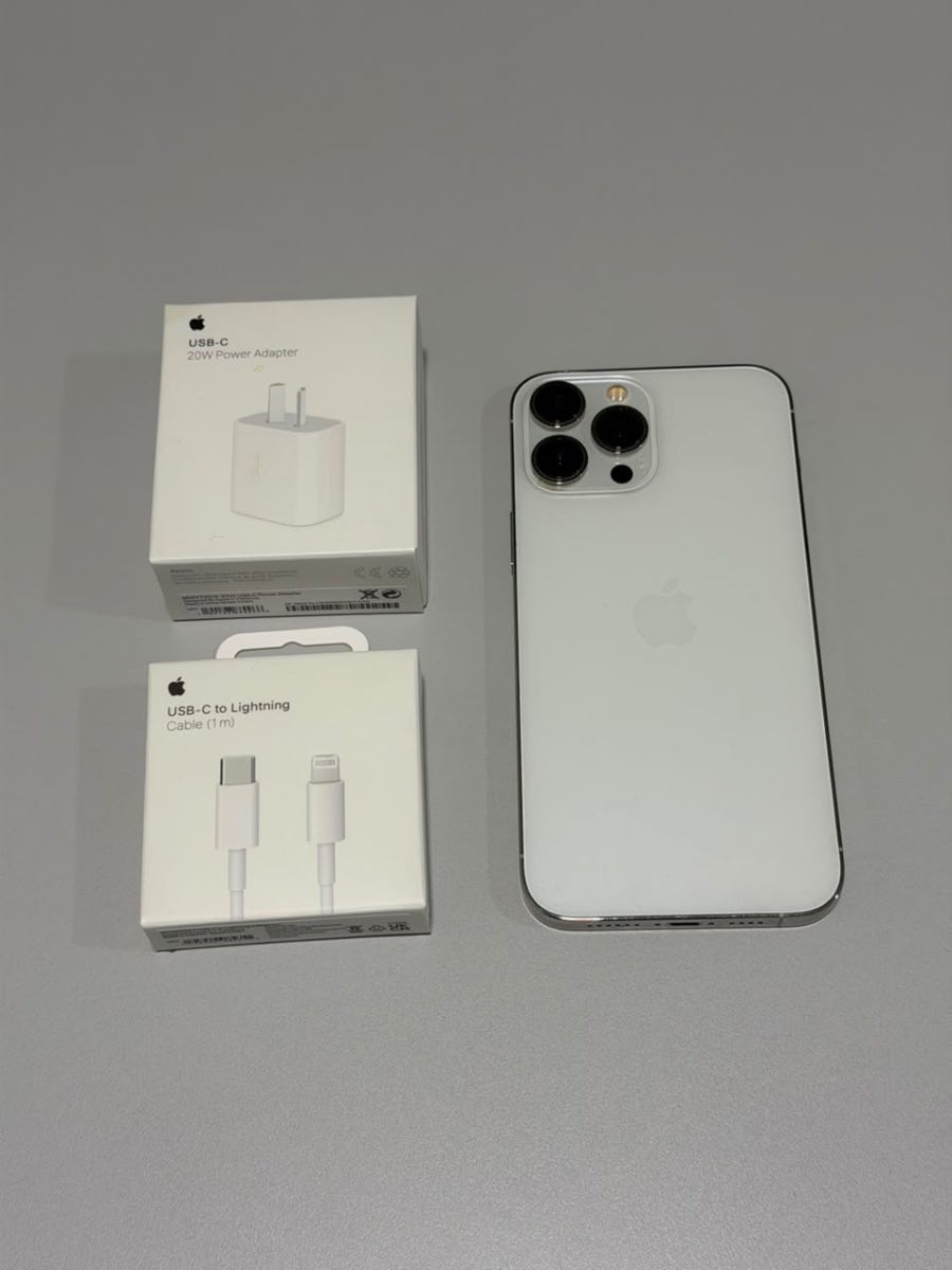 13 Pro Max 128gb Silver