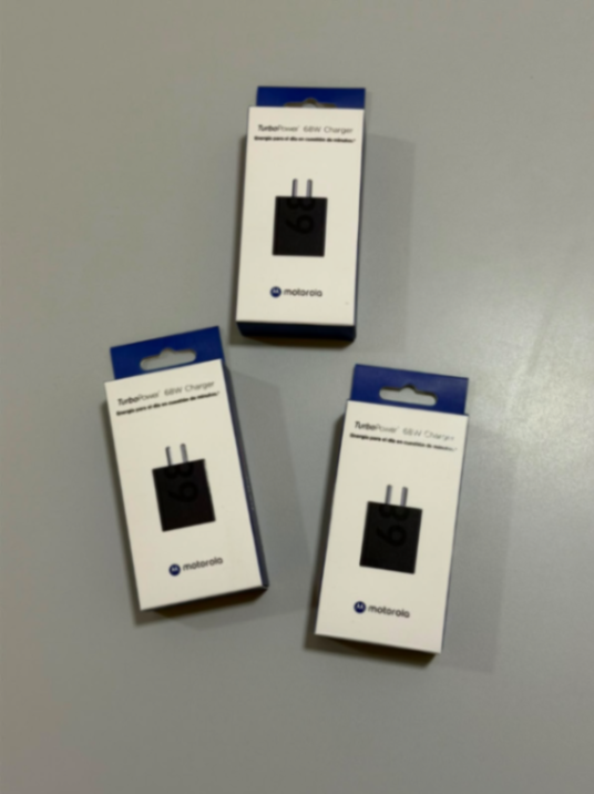 Cagador Motorola TurboPower 68W