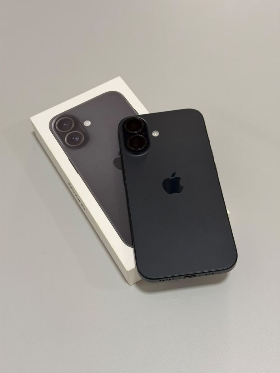 iPhone 16 256GB BLACK 94%