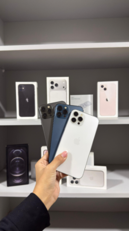 iPhone 12 Pro Max 128gb & 256gb